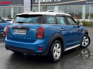 2019 Mini Countryman Cooper II, голубой, 1648000 рублей, вид 2
