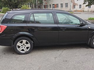 2009 Opel Astra H Рестайлинг, чёрный, 650000 рублей, вид 5