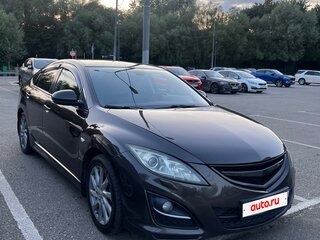 2010 Mazda 6 II (GH) Рестайлинг, коричневый, 790000 рублей, вид 4
