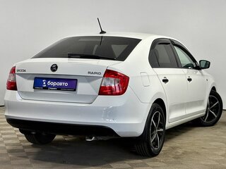 2017 Skoda Rapid I, белый, 1299000 рублей, вид 5