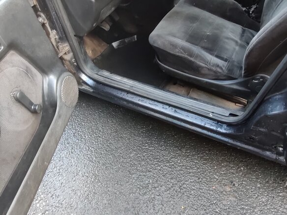 1990 Opel Vectra KAT A, чёрный, 150000 рублей - вид 6