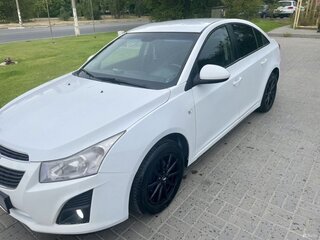 2013 Chevrolet Cruze I Рестайлинг, белый, 850000 рублей, вид 1