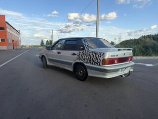 2004 Lada (ВАЗ) 2115, серебристый, 160000 рублей, вид 5