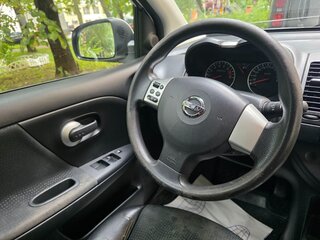 2012 Nissan Note I Рестайлинг, белый, 800000 рублей, вид 3