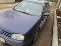 2000 Volkswagen Golf IV, синий, 420000 рублей - вид 6