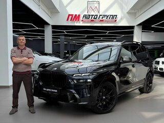 2026 BMW X7 40d I (G07) Рестайлинг, чёрный, 18590000 рублей, вид 1