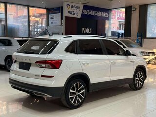 2022 Skoda Kamiq I (China Market), белый, 1450000 рублей, вид 4