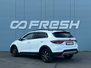 2019 Kia Rio X-Line IV, белый, 1525000 рублей, вид 2