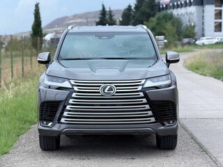 2026 Lexus LX 600 IV, серебристый, 19990000 рублей, вид 4