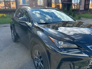 2018 Lexus NX 300 I Рестайлинг, чёрный, 3150000 рублей, вид 1