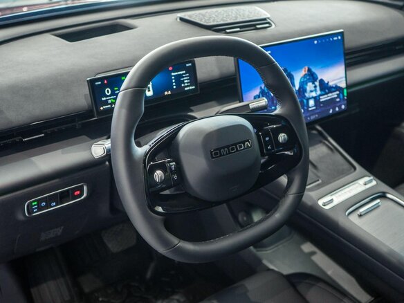 2025 Omoda C7, чёрный, 3499000 рублей - вид 8