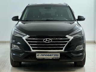 2018 Hyundai Tucson III Рестайлинг, чёрный, 2549000 рублей, вид 2