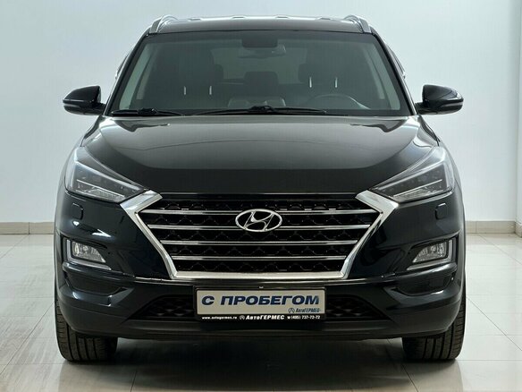 2018 Hyundai Tucson III Рестайлинг, чёрный, 2549000 рублей - вид 1