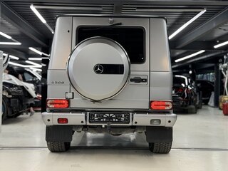 2011 Mercedes-Benz G-Класс 500 II (W463) Рестайлинг 2, серый, 5000000 рублей, вид 4