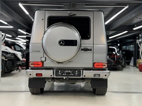 2011 Mercedes-Benz G-Класс 500 II (W463) Рестайлинг 2, серый, 5900000 рублей, вид 3