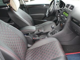 2012 Volkswagen Golf VI, серебристый, 820000 рублей, вид 4