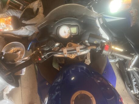 2008 Suzuki GSX 650F, белый, 395000 рублей, вид 2
