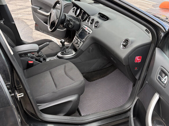 2012 Peugeot 408 I, чёрный, 305000 рублей - вид 30