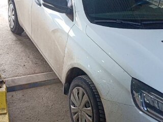 2024 Lada (ВАЗ) Vesta I Рестайлинг (NG), белый, 1050000 рублей, вид 4