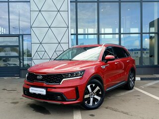 2021 Kia Sorento IV, красный, 3479000 рублей, вид 1