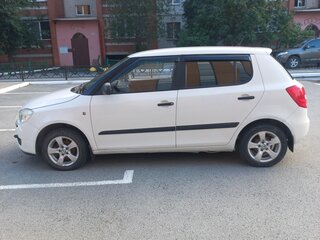 2009 Skoda Fabia II, белый, 470000 рублей, вид 3