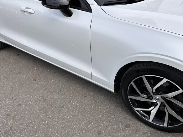 2020 Volvo S60 III, белый, 3580000 рублей - вид 4