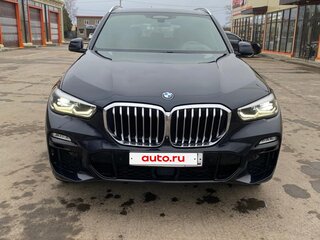 2018 BMW X5 30d IV (G05/G18), чёрный, 6436188 рублей, вид 2