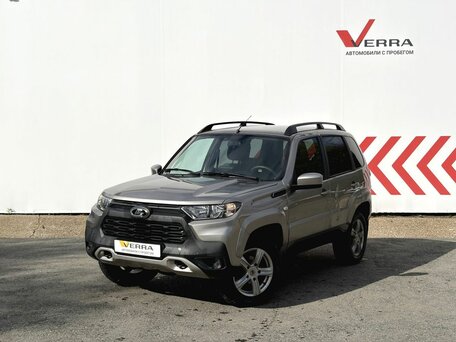 Lada (ВАЗ) Niva Travel I