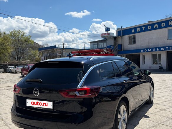2019 Opel Insignia II, чёрный, 1850000 рублей - вид 5