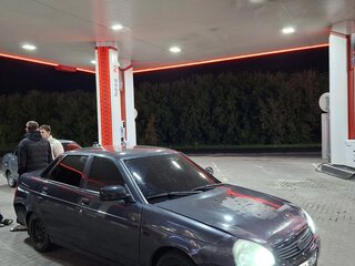 2008 Lada (ВАЗ) Priora I, чёрный, 200000 рублей, вид 2