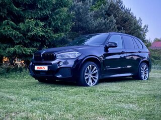 2017 BMW X5 40d III (F15), чёрный, 3950000 рублей, вид 2