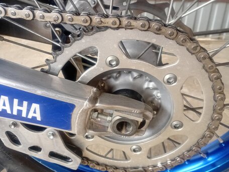 2018 Yamaha YZ450F, синий, 600000 рублей, вид 3