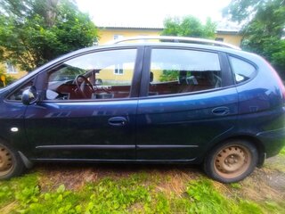 2008 Chevrolet Rezzo, синий, 295000 рублей, вид 4