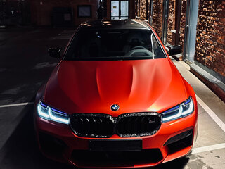 2021 BMW M5 Competition VI (F90) Рестайлинг, красный, 11500000 рублей, вид 1