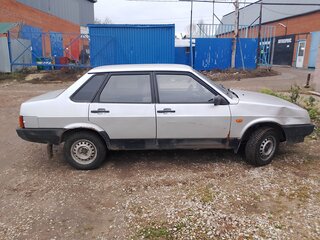 2003 Lada (ВАЗ) 21099, серебристый, 85000 рублей, вид 2