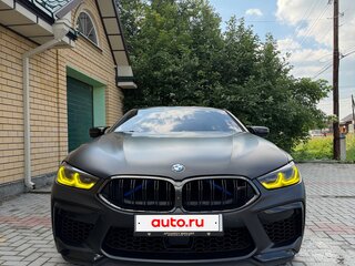 2020 BMW M8 Competition I (F91/F92/F93), чёрный, 10500000 рублей, вид 1