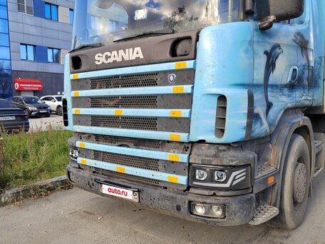 2001 Scania 4-Series, голубой, 1500000 рублей, вид 2