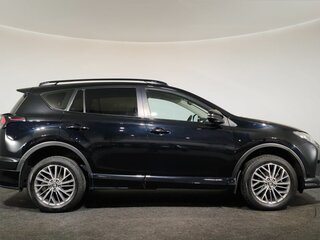 2017 Toyota RAV4 IV (XA40) Рестайлинг, чёрный, 1550000 рублей, вид 4