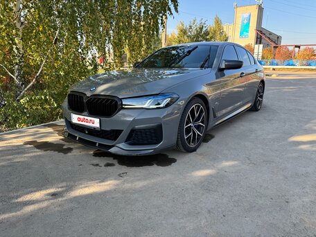2022 BMW 5 серии 530i VII (G30/G31/G38) Рестайлинг, серый, 5200000 рублей, вид 1