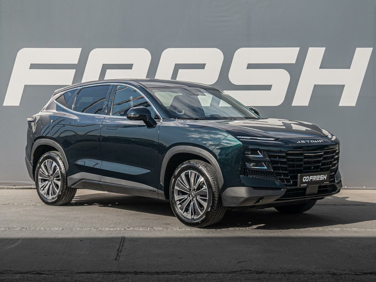 Открыть фотографии: Jetour Dashing I
