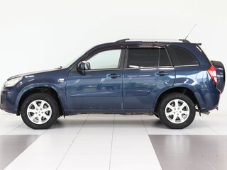 2014 Chery Tiggo (T11) I Рестайлинг (FL), синий, 327000 рублей, вид 5