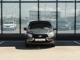 2018 Lada (ВАЗ) Granta I Рестайлинг, серый, 560000 рублей, вид 3