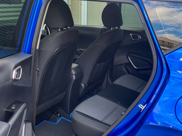 2019 Kia Soul III, синий - вид 12