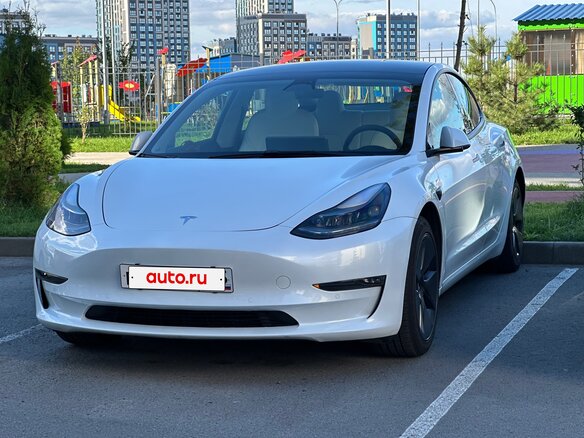 2022 Tesla Model 3 Long Range I, белый, 3690000 рублей - вид 9