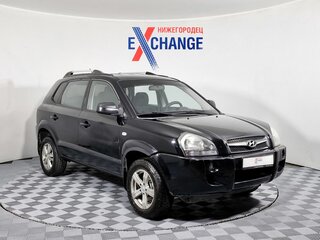 2008 Hyundai Tucson I, чёрный, 650000 рублей, вид 2