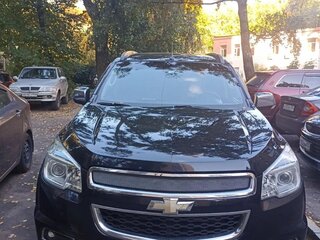 2012 Chevrolet TrailBlazer II, чёрный, 1120000 рублей, вид 3