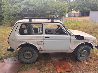 1986 Lada (ВАЗ) 2121 (4x4) I, белый, 190000 рублей, вид 2
