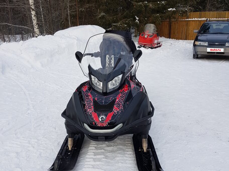 2017 Ski-Doo Skandic, серый, 1700000 рублей, вид 1
