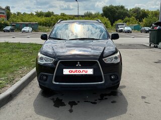 2010 Mitsubishi ASX I, чёрный, 978000 рублей, вид 3