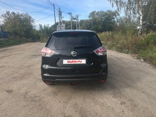 2015 Nissan X-Trail III, чёрный, 1400000 рублей, вид 3